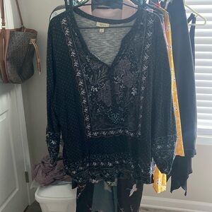 Style & co 3 x blouse